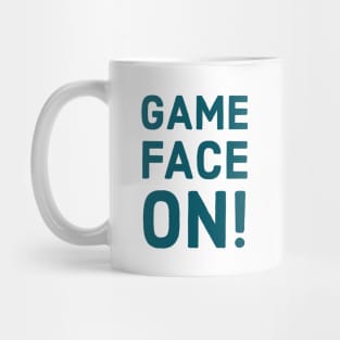 Game Face On! Mug